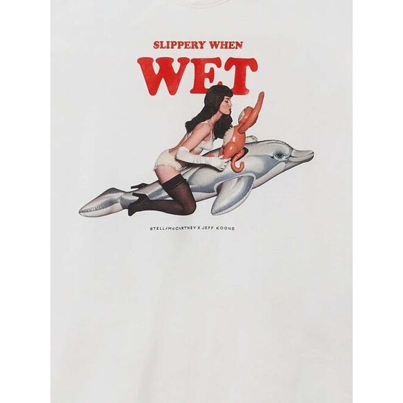 Stella Mccartney Women Graphic Print Tank Top
